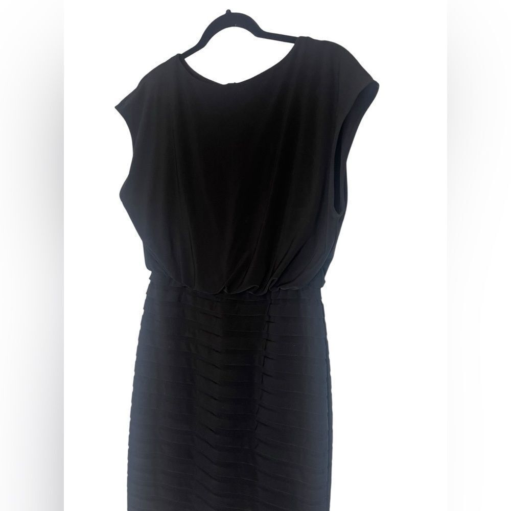 ADRIANNA PAPELL CLASSIC SHEATH KNEE LENGTH PARTY DRESS WOMENS SIZE 6 - Picture 8 of 9